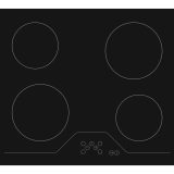 Evido VETRO 60CB üvegkerámia főzőlap 60 cm fekete - HVV6TB-4