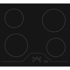 Evido VETRO 60CB üvegkerámia főzőlap 60 cm fekete - HVV6TB-4