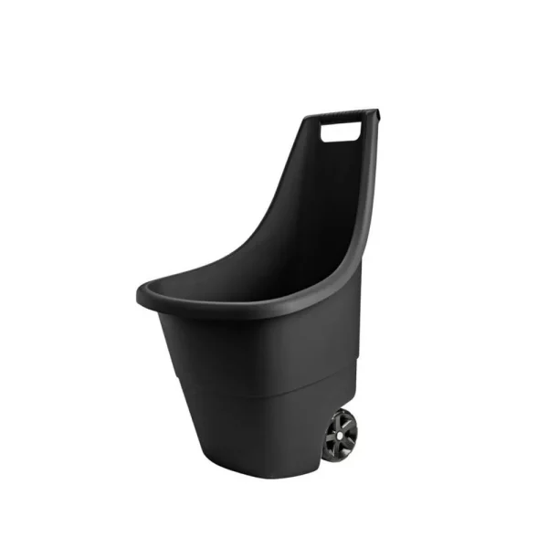 Keter Easy go breeze műanyag kerti talicska 50 l fekete - 230444
