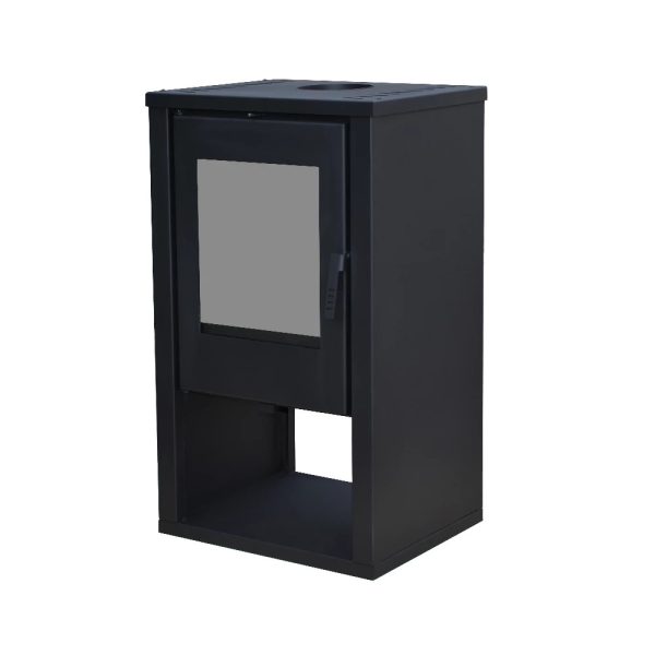 Flores vízteres szilárd tüzelésű kályha 15 kw - Image 4