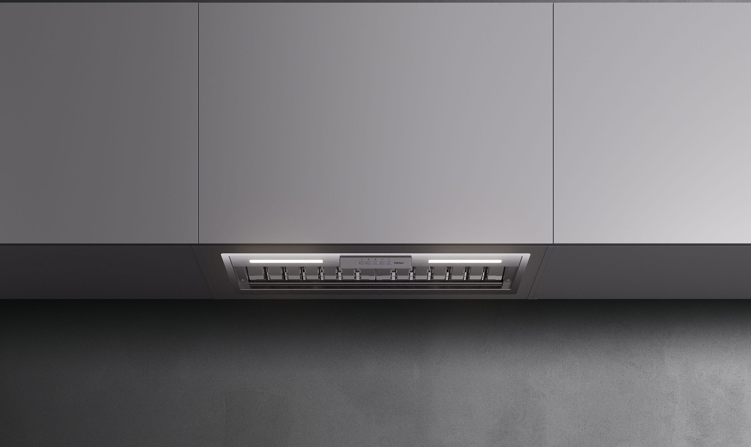 Falmec GRUPPO INCASSO PRO PLUS 80 cm beépíthető páraelszívó, inox - Image 4