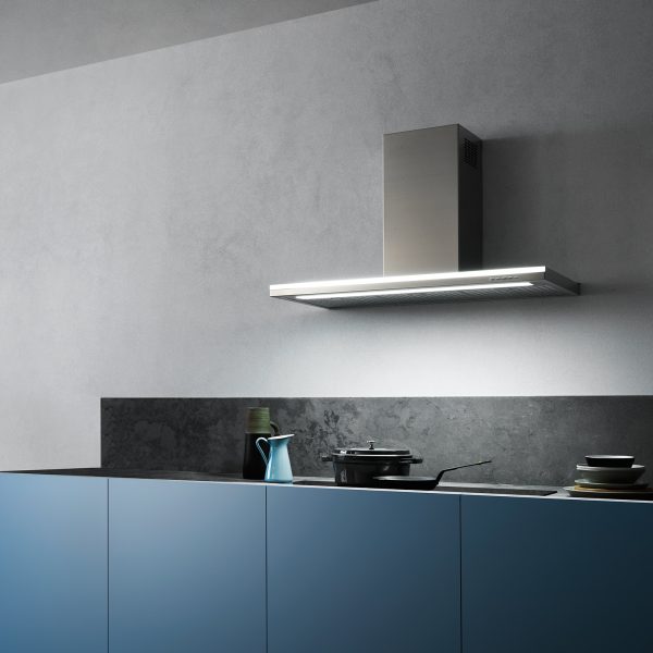 Falmec LUMEN 60 cm fali páraelszívó, inox - Image 2