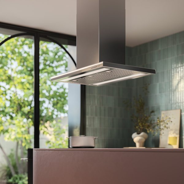Falmec LUMEN NRS 90 cm sziget páraelszívó, inox - Image 3