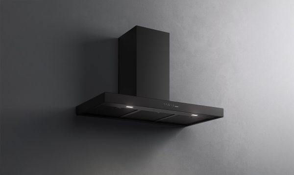 Falmec MERCURIO EVO 60 cm fali páraelszívó, fekete - Image 5