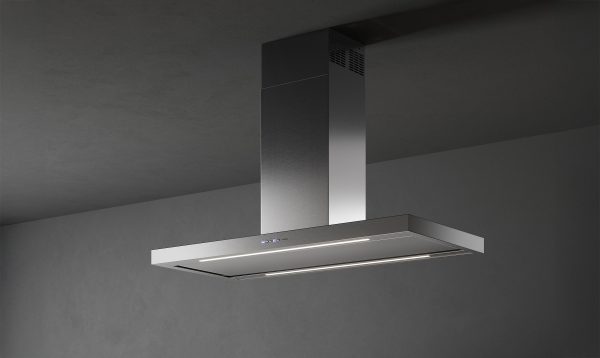 Falmec PLANE PLUS 90 cm sziget páraelszívó, inox - Image 6