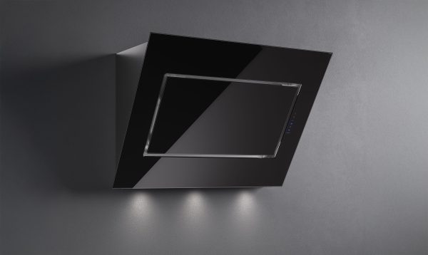 Falmec QUASAR 90 cm fali páraelszívó, fekete üveg - Image 5