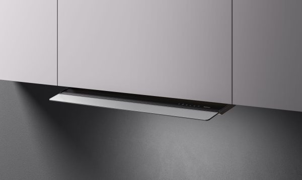 Falmec VIRGOLA NO-DROP TOUCH 90 cm beépíthető páraelszívó, fekete - Image 4