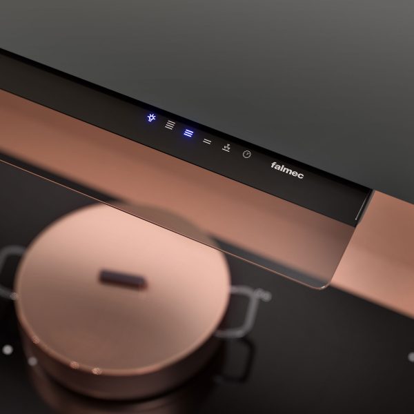 Falmec VIRGOLA TOUCH NRS 60 cm beépíthető páraelszívó, inox - Image 2