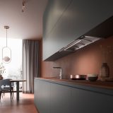 Falmec VIRGOLA TOUCH NRS 60 cm beépíthető páraelszívó, inox - Image 3