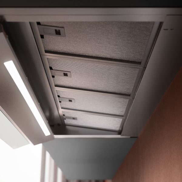 Falmec VIRGOLA TOUCH NRS 90 cm beépíthető páraelszívó, inox - Image 4
