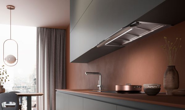 Falmec VIRGOLA TOUCH NRS 90 cm beépíthető páraelszívó, inox - Image 5
