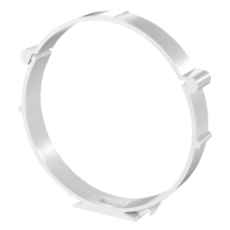 Felfogató műanyag bilincs 125 mm átmérő