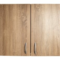 Ecorgan konyhai felsőszekrény 80×30 cm sötét tölgy 105355