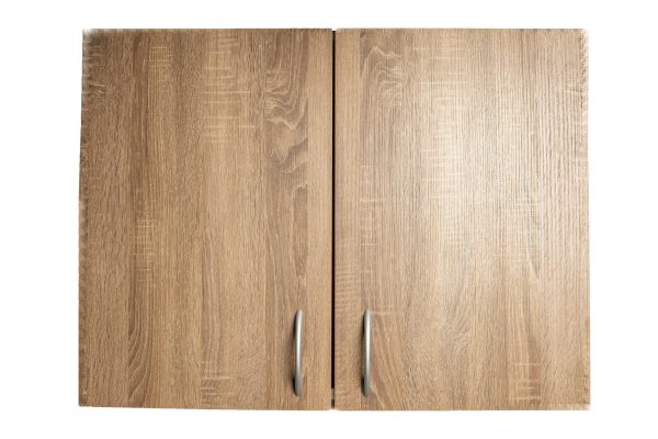 Ecorgan konyhai felsőszekrény 80×30 cm sötét tölgy 105355