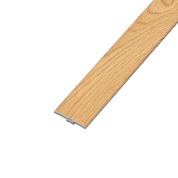 Vinyl SPC padló burkolatváltó Gibson tölgy 2400x45x6 mm - Image 2