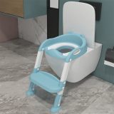 Lépcsős WC szűkítő kék - Image 2