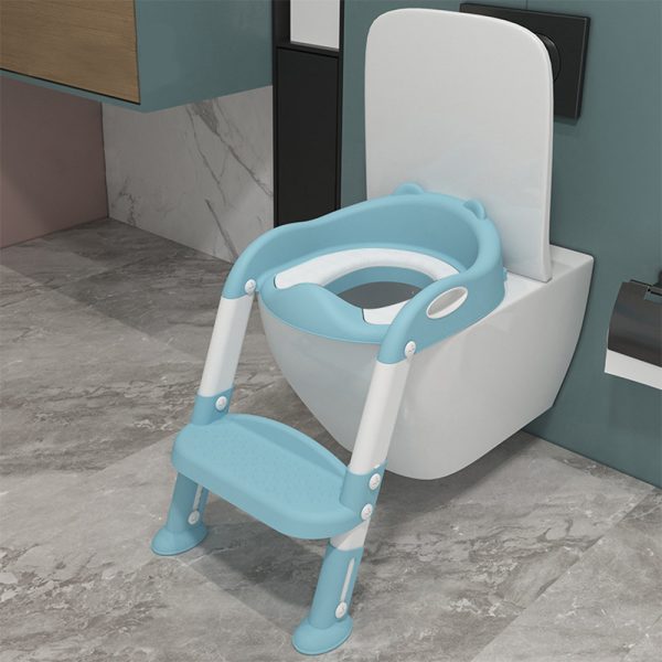 Lépcsős WC szűkítő kék - Image 2