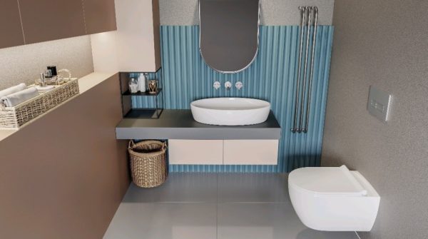 CeraStyle CITY fali WC - MATT FEHÉR - rimless - perem nélküli - rejtett szerelésű - mély öblítés - Image 3