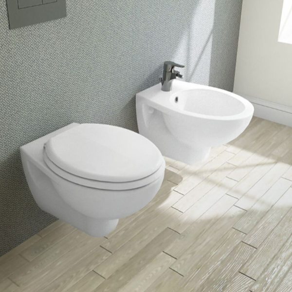 CeraStyle LILA fali WC - VORTEX örvény öblítéses - mély öblítés - Image 5