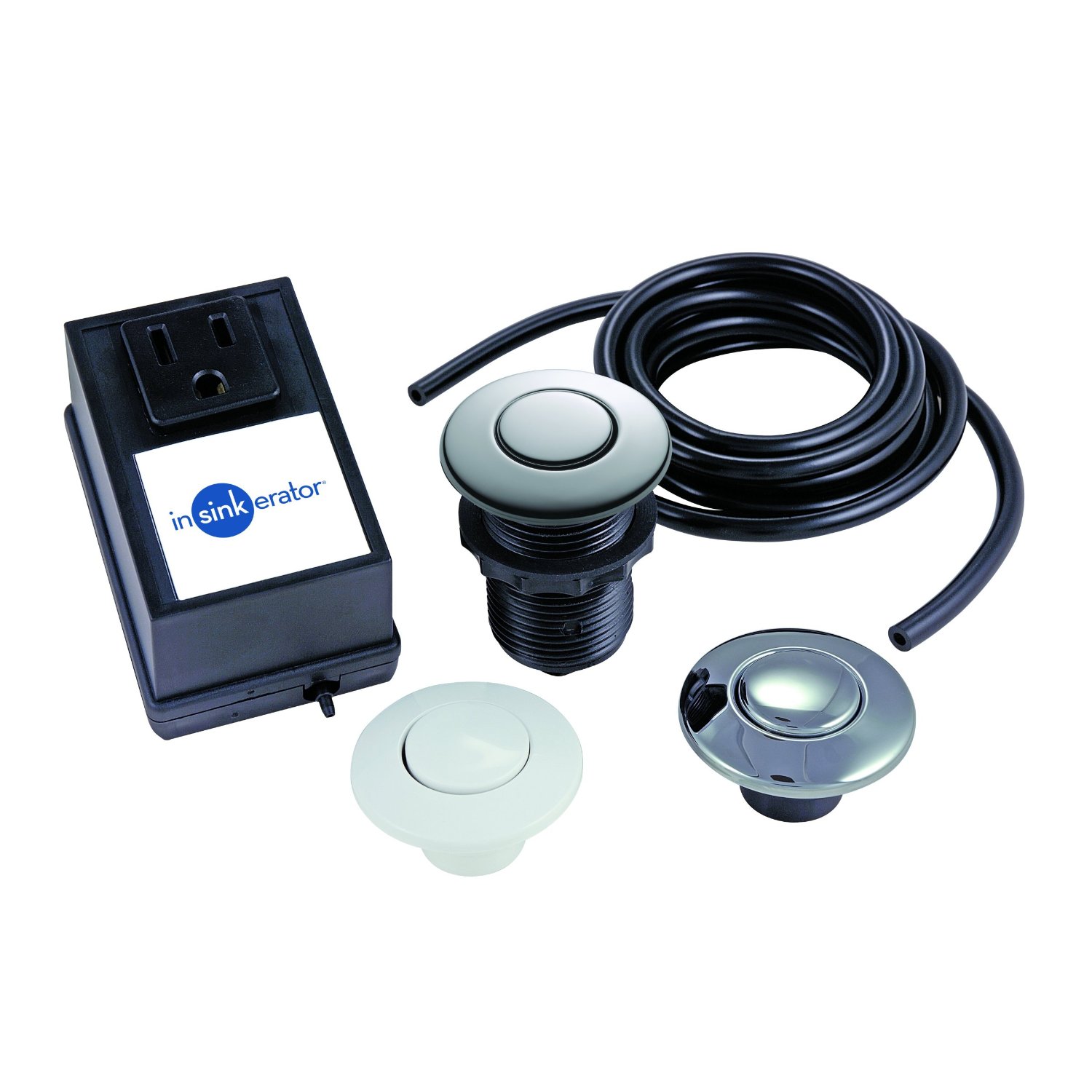 Insinkerator komplett levegőkapcsoló szett ISE 46 modellhez - 75363