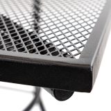 Melfi fém mesh kerti asztal 91,5x91,5x71 cm - Image 7