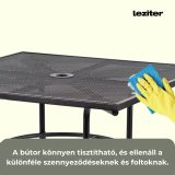 Melfi fém mesh kerti asztal 91,5x91,5x71 cm - Image 9