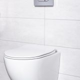 Kasos Pacific Chrome falba építhető WC tartály szett - KASOS-PACIFIC-CHR - Image 2