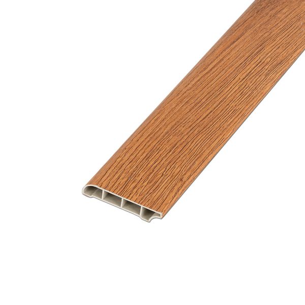 Vinyl SPC padlószegély Kruger tölgy 2400x60x12 mm - Image 2