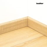 Vinyl SPC padlószegély Kruger tölgy 2400x60x12 mm - Image 4
