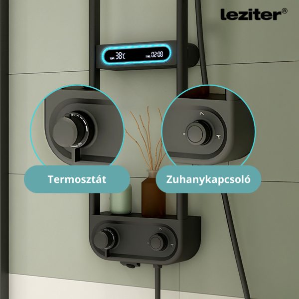 Tropic digitális zuhanyszett termosztátos csapteleppel - Image 5