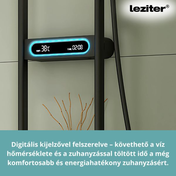 Tropic digitális zuhanyszett termosztátos csapteleppel - Image 6