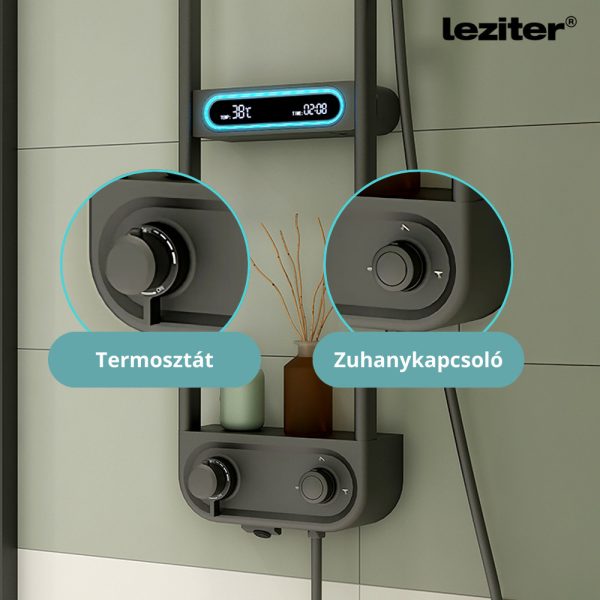 Tropic digitális zuhanyszett termosztátos csapteleppel - Image 5