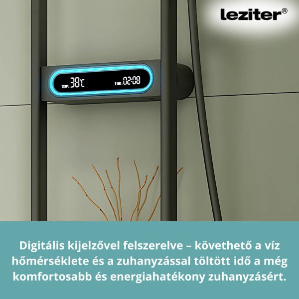 Tropic digitális zuhanyszett termosztátos csapteleppel - Image 6