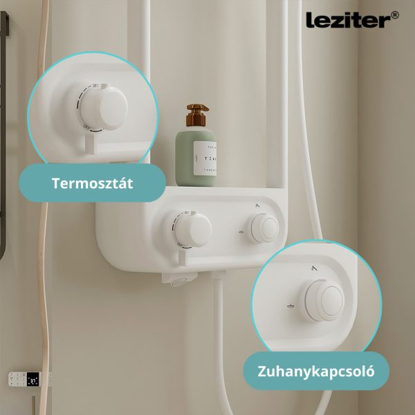 Tropic digitális zuhanyszett termosztátos csapteleppel - Image 5