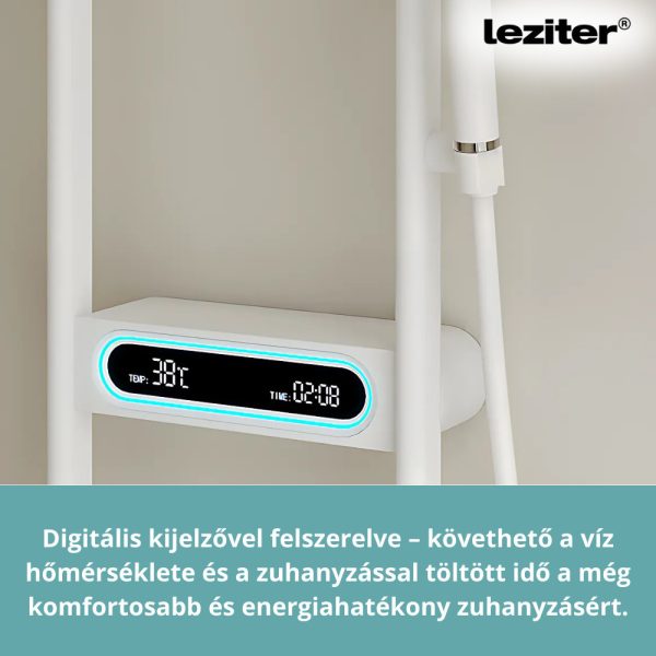 Tropic digitális zuhanyszett termosztátos csapteleppel - Image 6