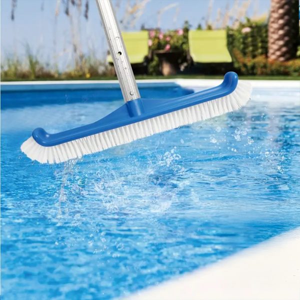 Hajlított medence tisztító kefe 45 cm - Image 2
