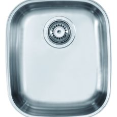 Livinox EX-005K aláépíthető egymedencés rozsdamentes mosogató 340x400mm