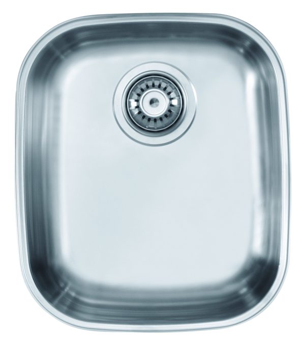 Livinox EX-005K aláépíthető egymedencés rozsdamentes mosogató 340x400mm