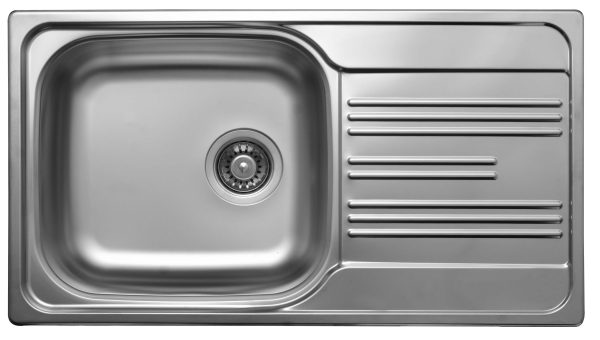Livinox COLEA EC-198K csepptálcás rozsdamentes mosogató 780 x 435 x 165 mm