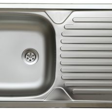 Livinox N-142 csepptálcás forgatható rozsdamentes mosogató 860 x 435 x 155 mm