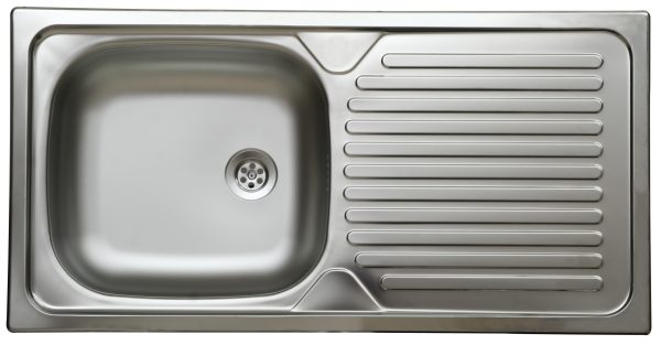 Livinox N-142 csepptálcás forgatható rozsdamentes mosogató 860 x 435 x 155 mm