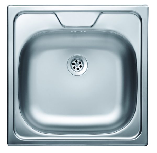 Livinox Panel N-144KD egymedencés rozsdamentes mosogató 480 x 480 x 150 mm DOBOZOS - Image 2