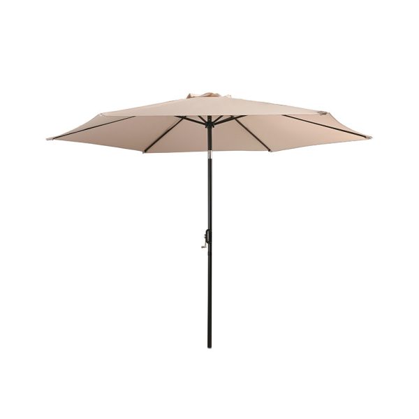 Gina kerti napernyő bézs 300 cm - LKN-BE