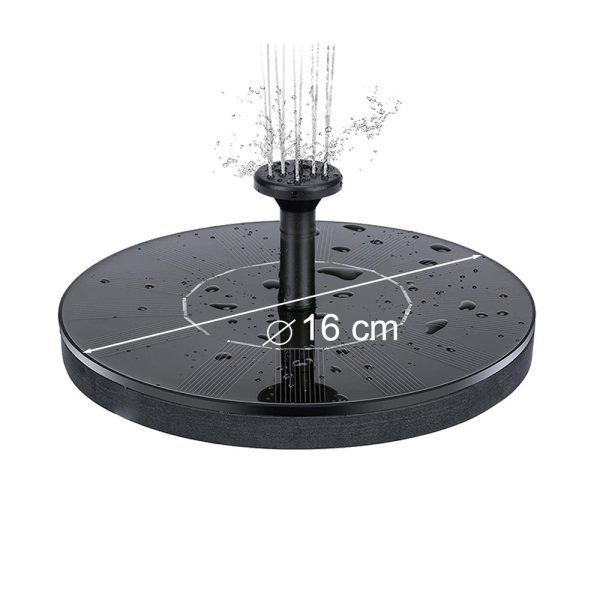 Napelemes szökőkút 16 cm - Image 3