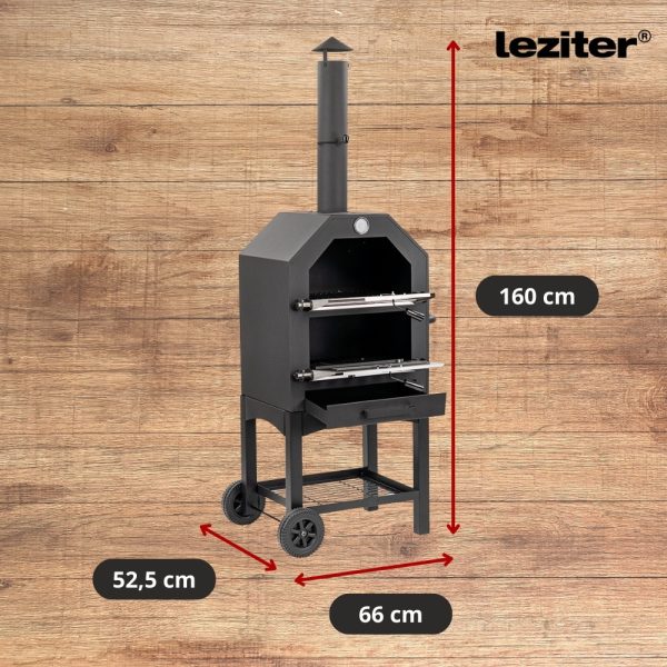 Fornello mobil kemence pizzasütő - Image 3