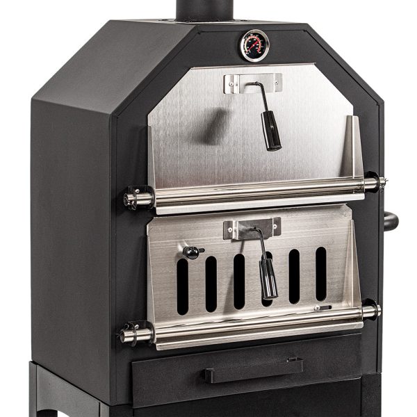 Fornello mobil kemence pizzasütő - Image 10