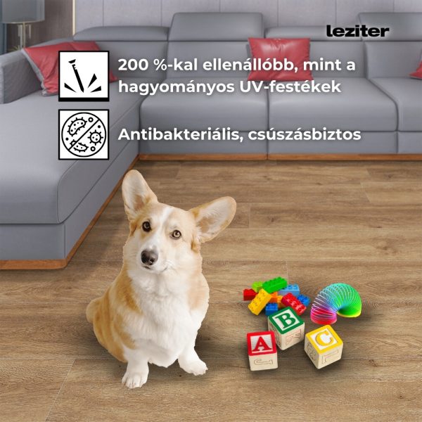 Leziter Berben tölgy Vinyl SPC padló - Image 5