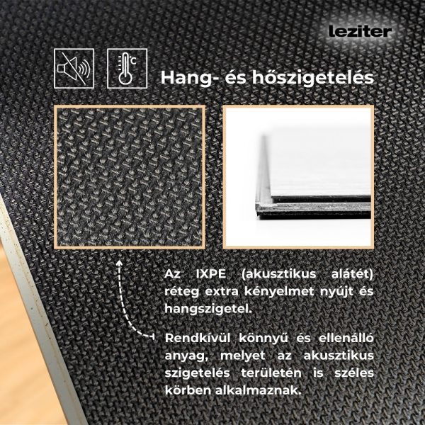 Leziter Gibson tölgy Vinyl SPC padló - Image 6