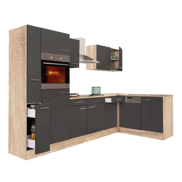 Yorki 310 sarok konyhabútor sütős és mikrohullámű sütős kivitelben - Image 3