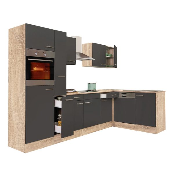 Yorki 310 sarok konyhabútor sütős és mikrohullámű sütős kivitelben - Image 7